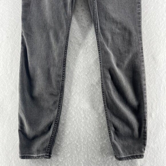 Athleta Jeans Womens Size 4 Sculptek Skinny Mid Rise Light Washed Denim Gray - Picture 4 of 10